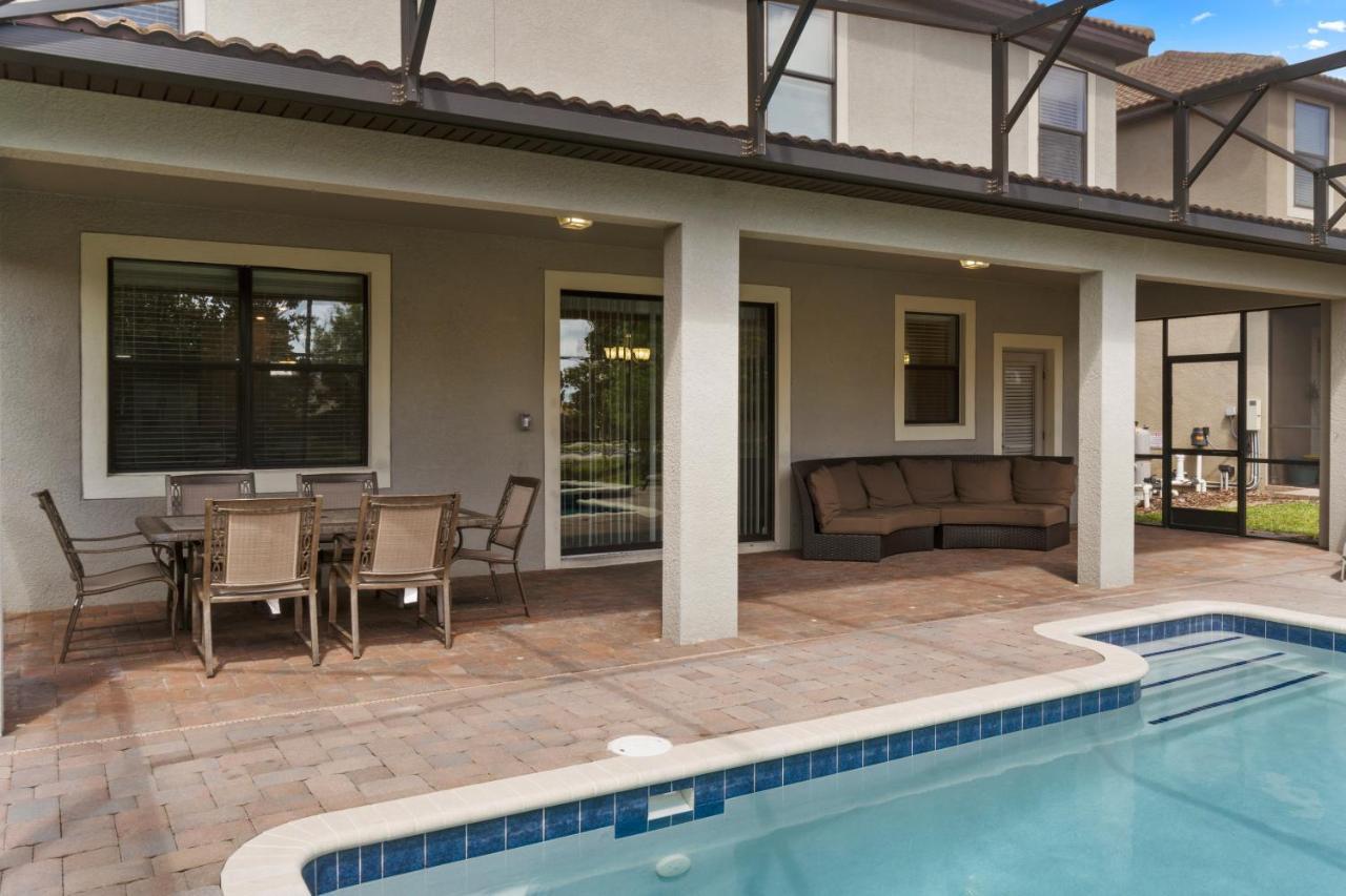 Rolling Skies 9Br Pool & Spa Near Disney Davenport Bagian luar foto