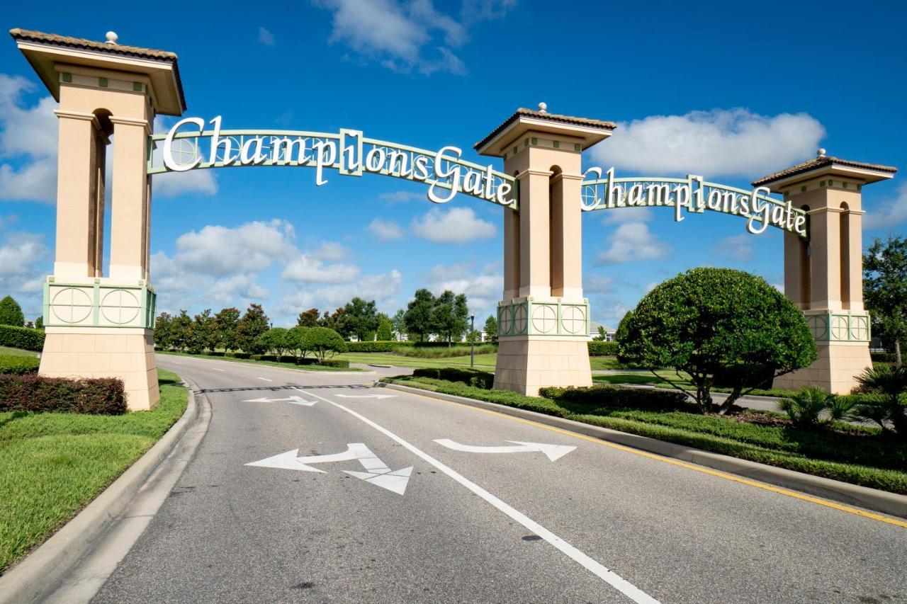 Rolling Skies 9Br Pool & Spa Near Disney Davenport Bagian luar foto