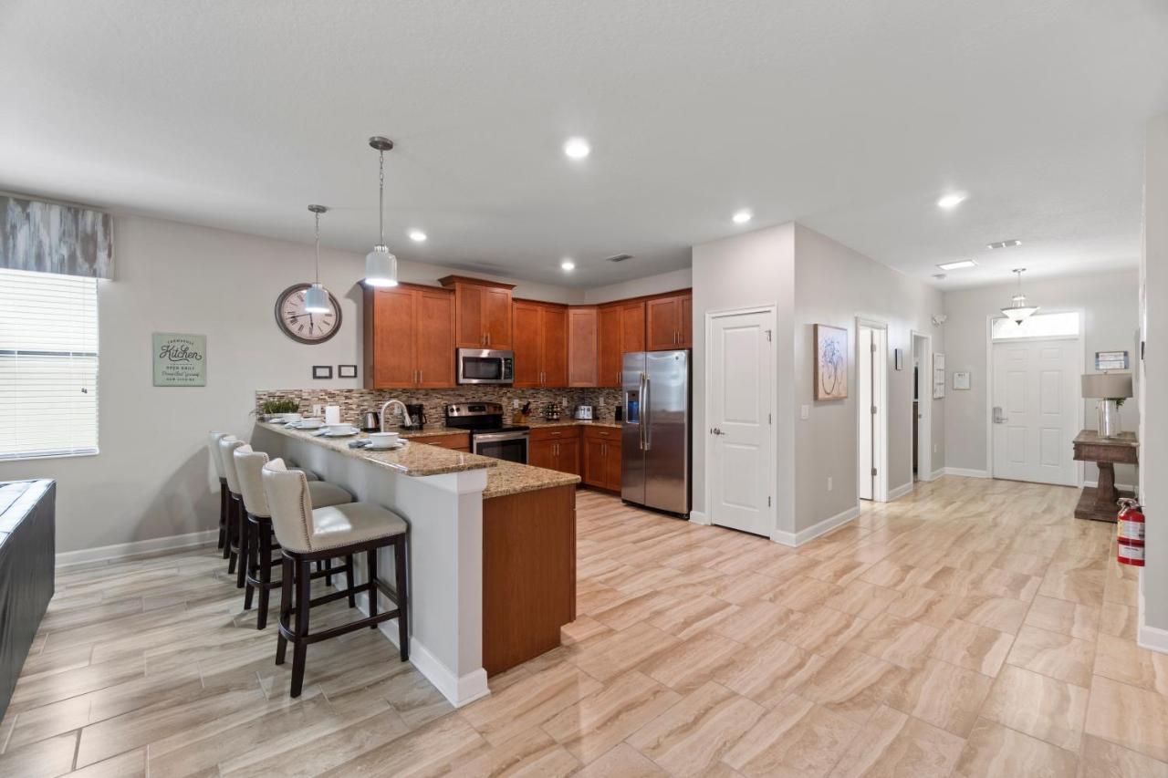 Rolling Skies 9Br Pool & Spa Near Disney Davenport Bagian luar foto
