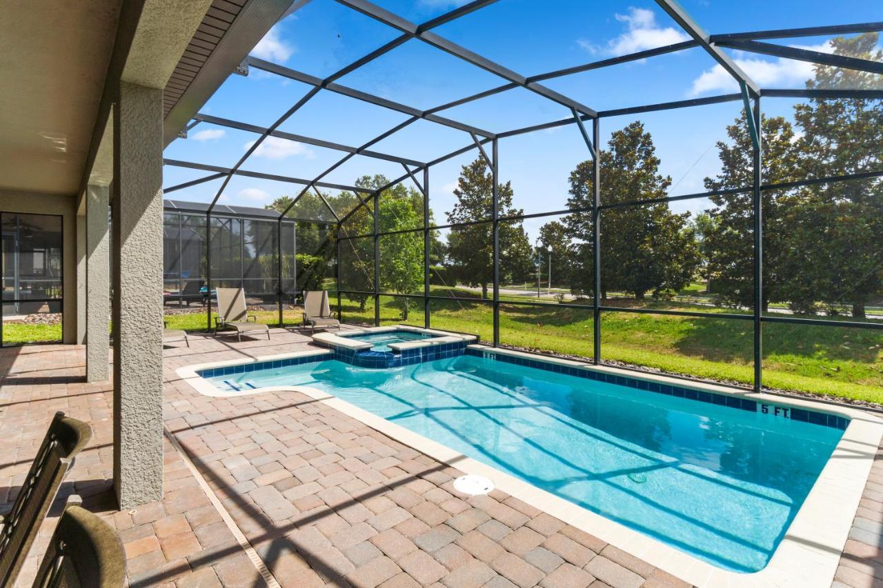 Rolling Skies 9Br Pool & Spa Near Disney Davenport Bagian luar foto