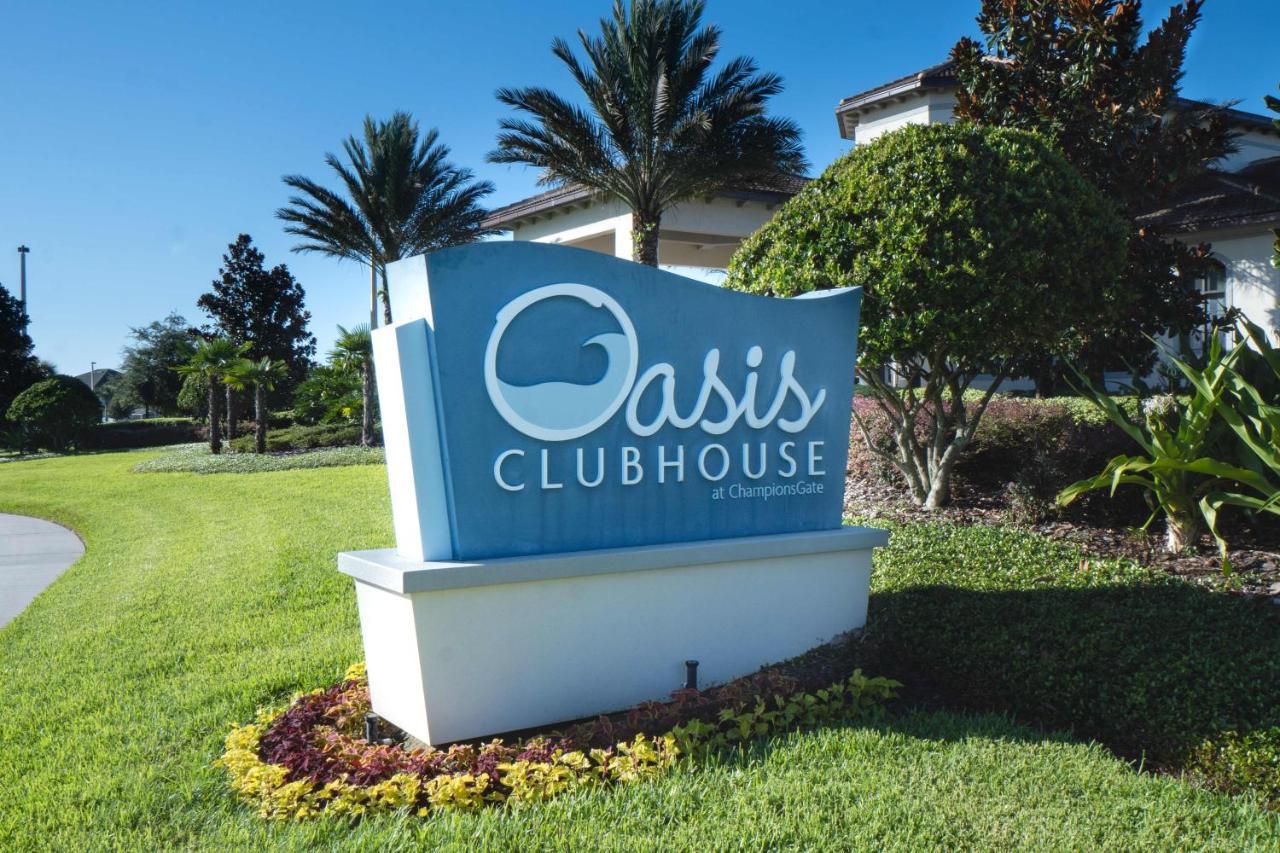 Rolling Skies 9Br Pool & Spa Near Disney Davenport Bagian luar foto