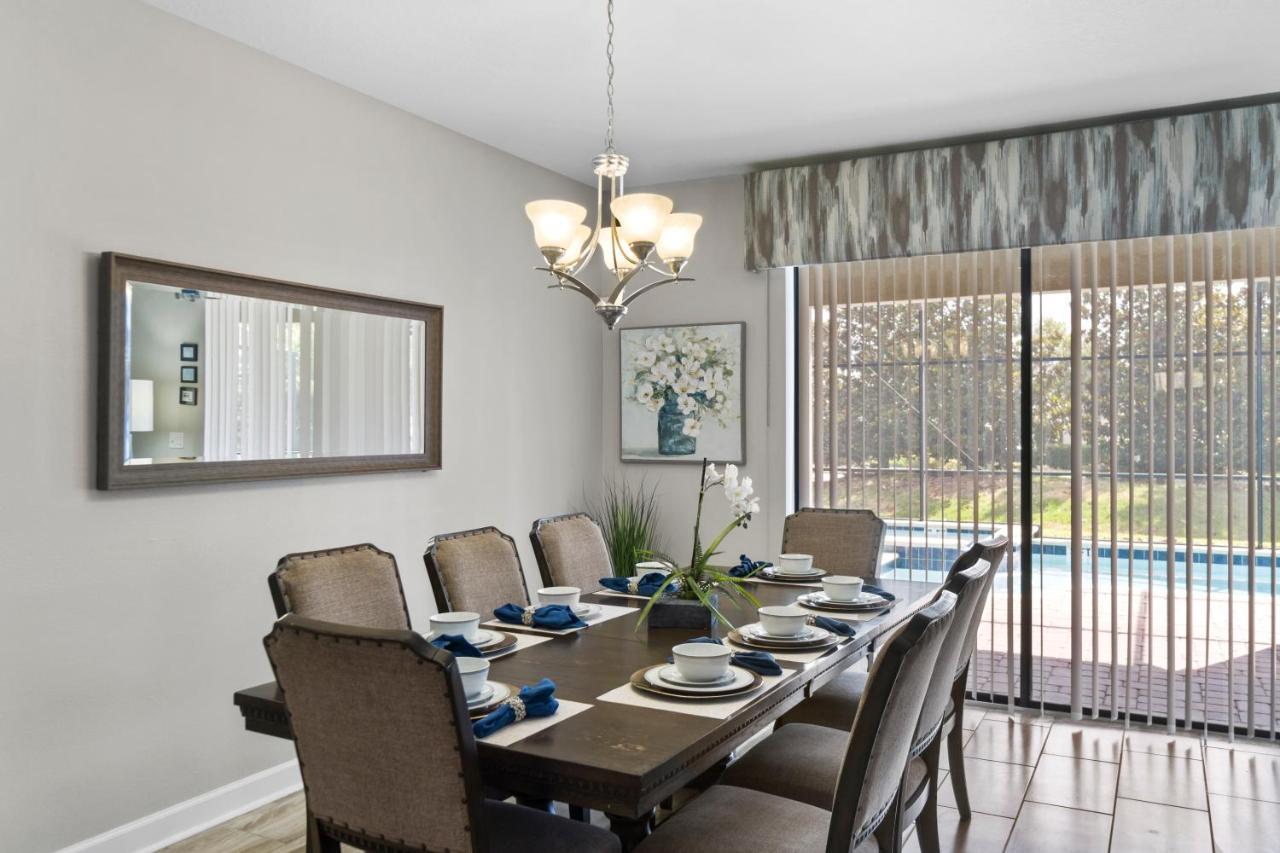 Rolling Skies 9Br Pool & Spa Near Disney Davenport Bagian luar foto