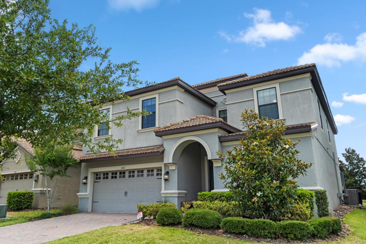 Rolling Skies 9Br Pool & Spa Near Disney Davenport Bagian luar foto