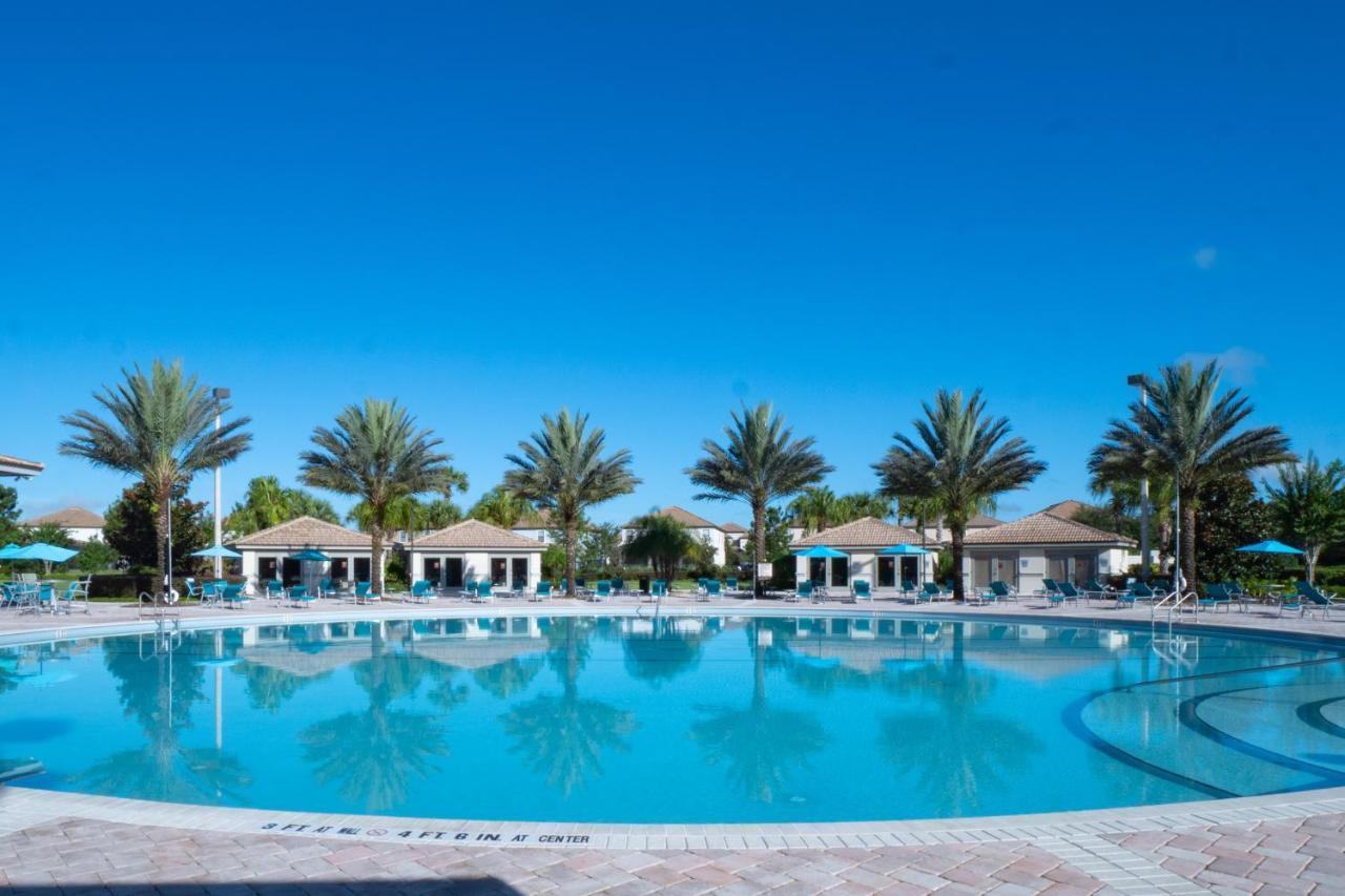 Rolling Skies 9Br Pool & Spa Near Disney Davenport Bagian luar foto
