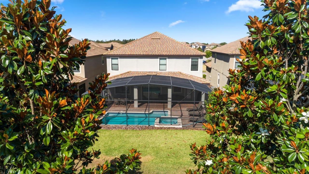 Rolling Skies 9Br Pool & Spa Near Disney Davenport Bagian luar foto