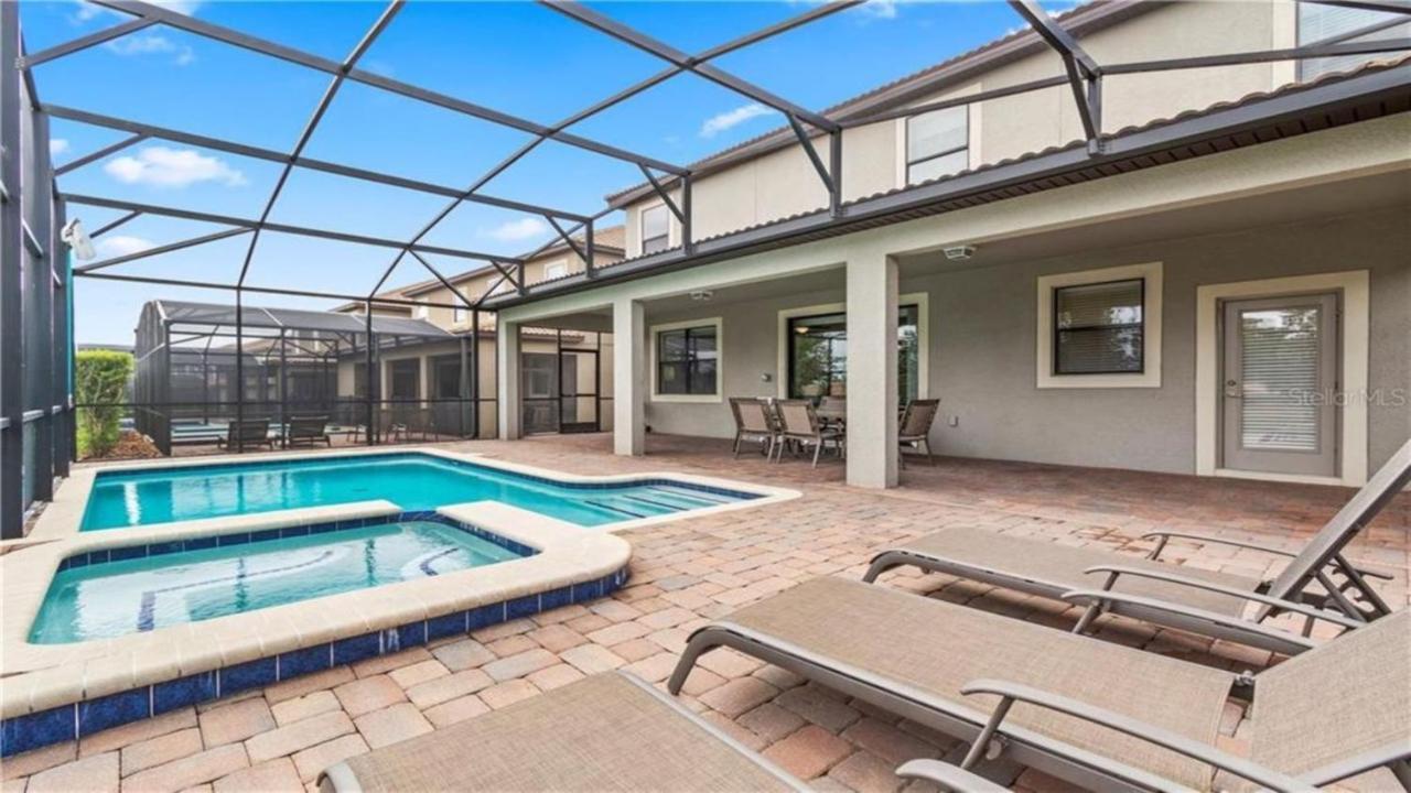 Rolling Skies 9Br Pool & Spa Near Disney Davenport Bagian luar foto
